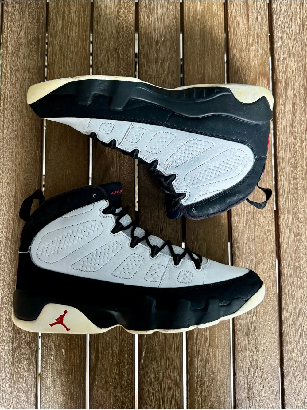 Jordan 9 Space Jam OG rare vintage. Fully restored. Size 10. No box.